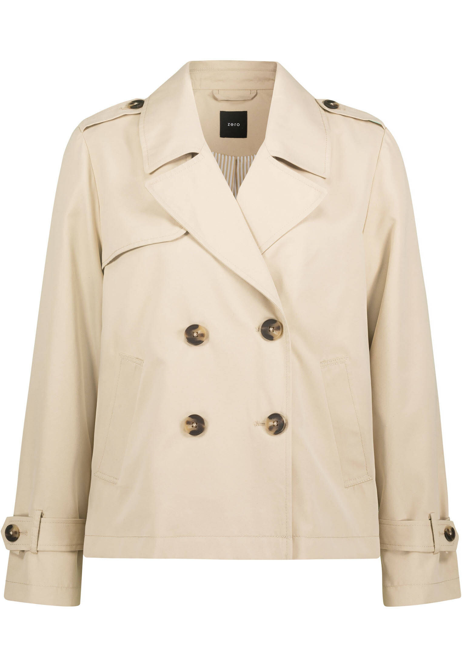 zero| Damen Trenchcoat
