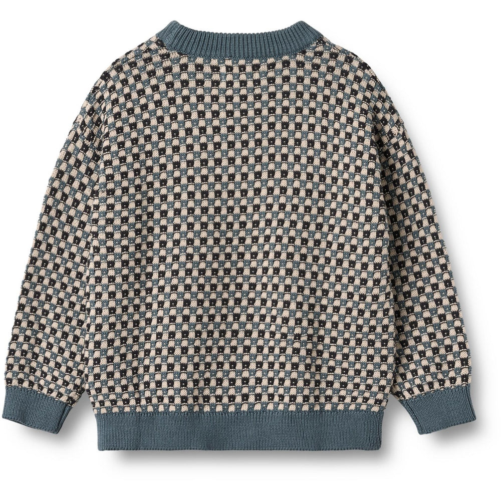 Køb Wheat Stormy Weather Jaquard Pullover Flores