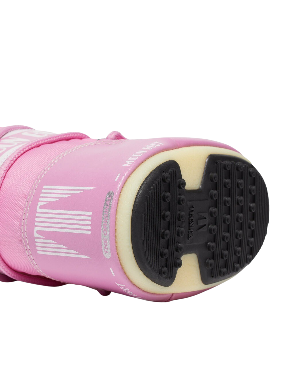 MOON BOOT  Icon Mini Nylon børnestøvler, Light Pink - str. 19/22