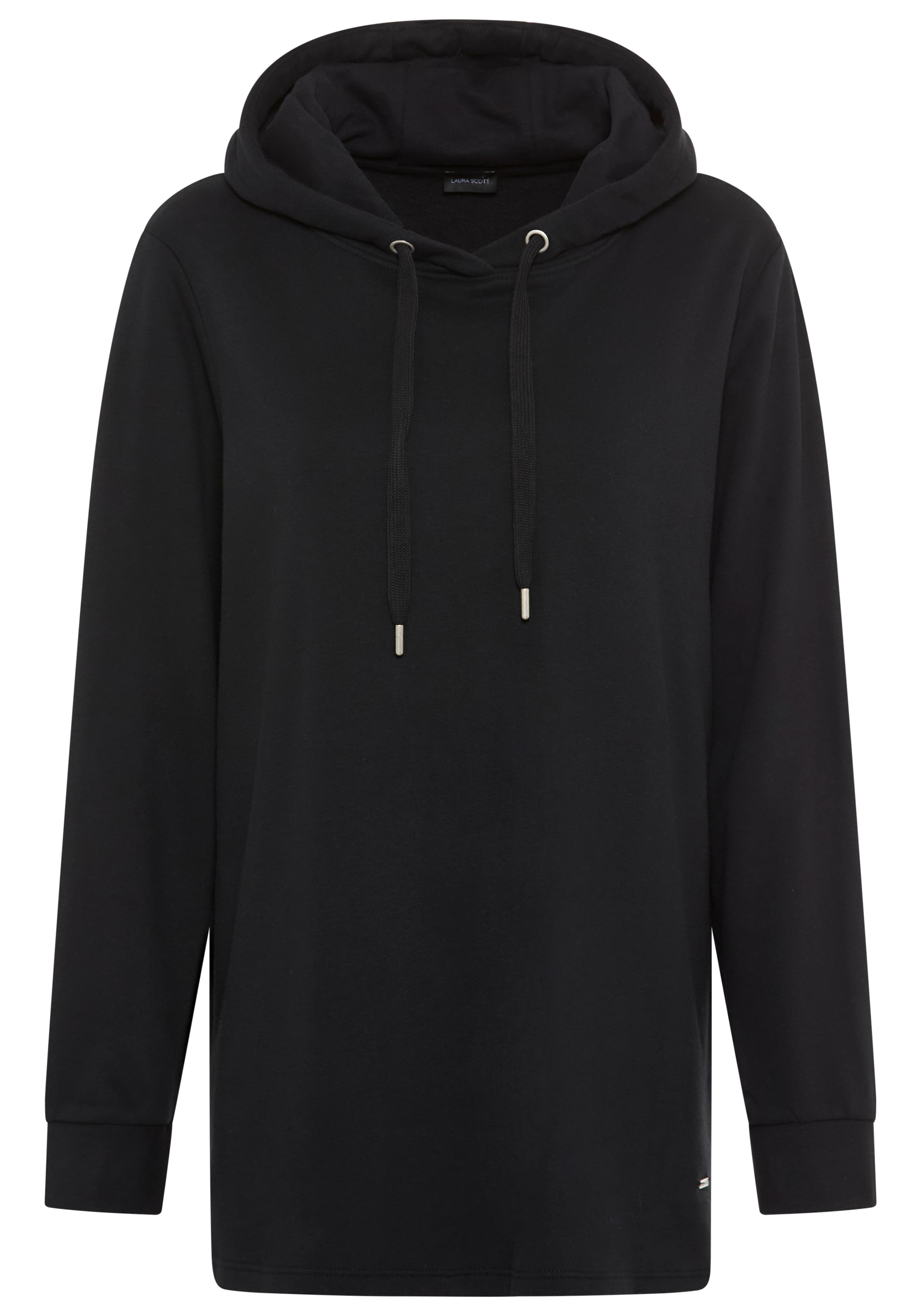 Laura Scott CURVE Kapuzensweatshirt , im Oversized Look aus weicher Baumwolle – GROSSE GRÖSSEN