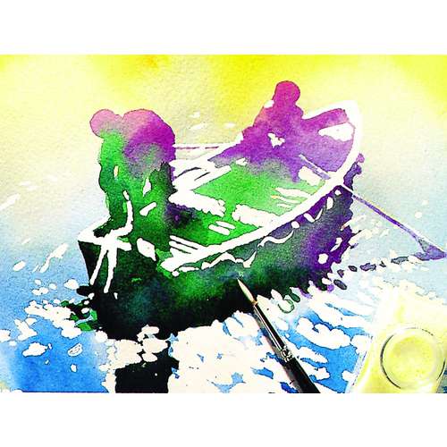 WINSOR & NEWTON™ Maskiermedium, permanent Aquarellmalmittel