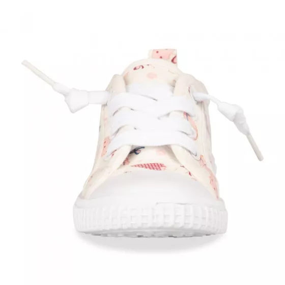 Baskets BLANC NINI & GIRLS
