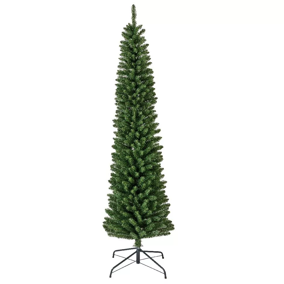 Sapin artificiel de Noël H300 cm Narrow Vert sapin