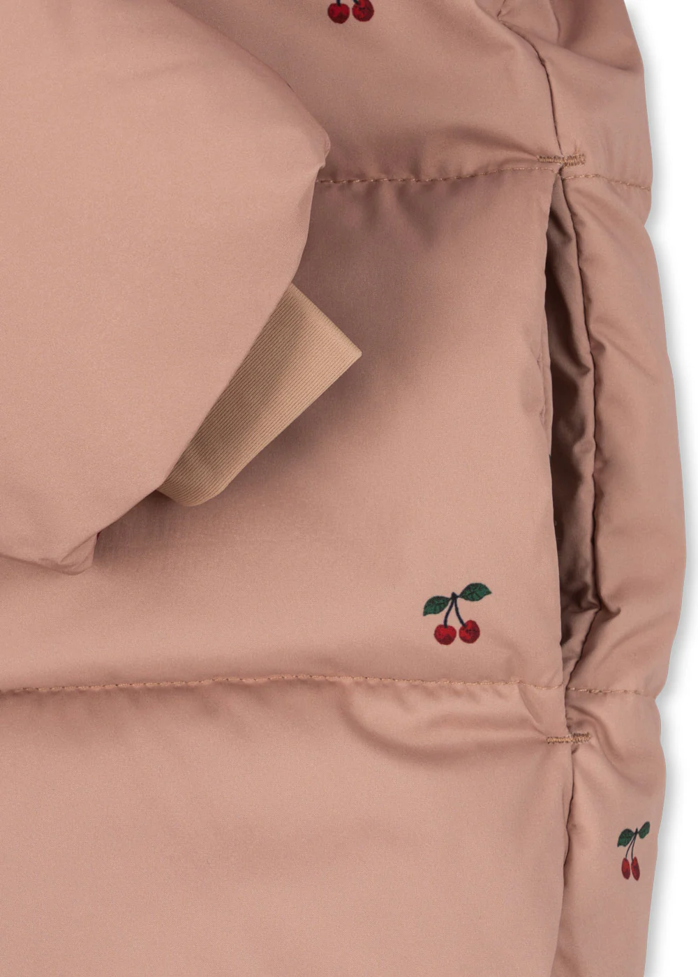 NUKA JAKKE - cherry blush - 12M