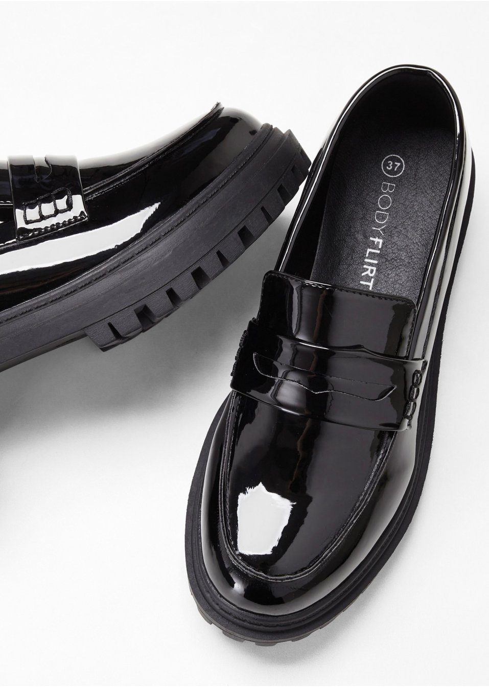 Mocassins chunky