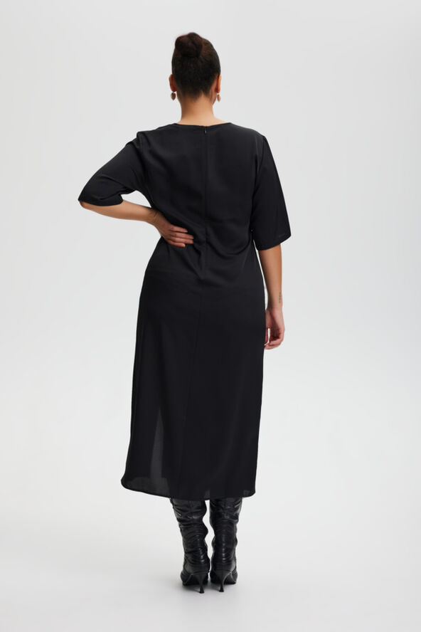 Gestuz MelbaGZ long dress NOOS Black