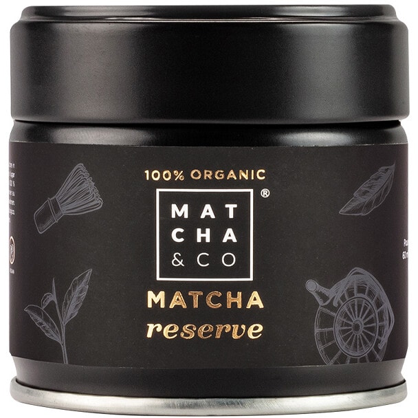 Thé matcha bio - Reserve - 30 g