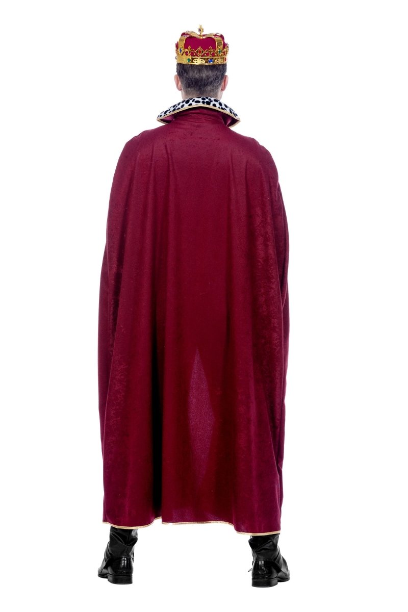 Koningsmantel Rood Heren Luxe