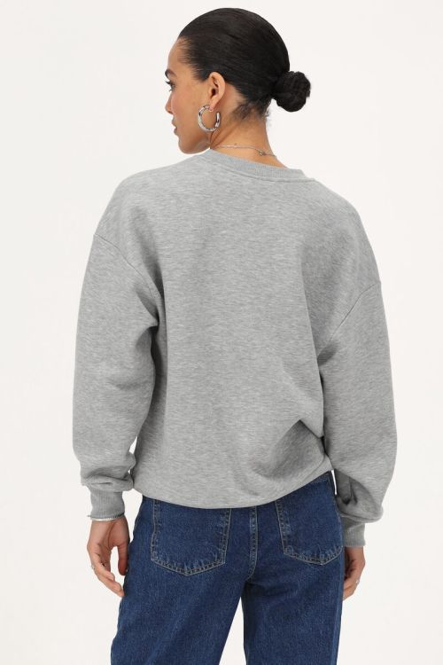 Grijze sweater 