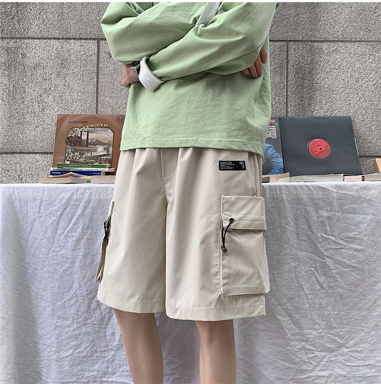 POSI - Cargo Shorts met rechte pijpen