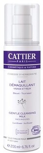 Cattier Paris Reinigingsmelk Gezicht & Ogen 200ML