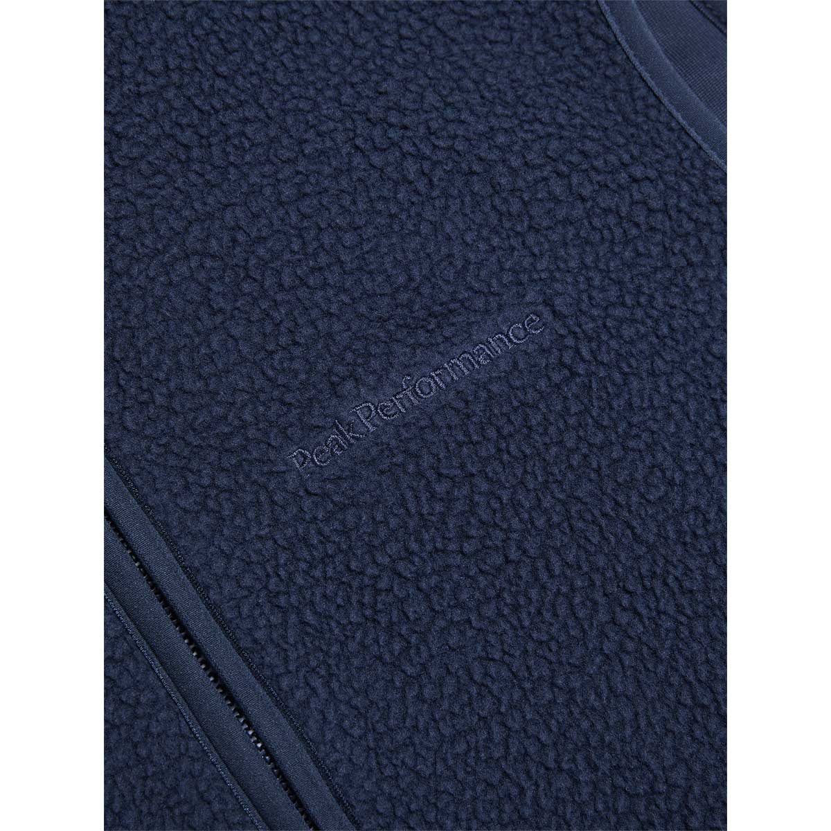Peak Performance Pile Full Zip Fleece Vest Dame