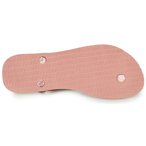 Havaianas - LUNA - Rose doré