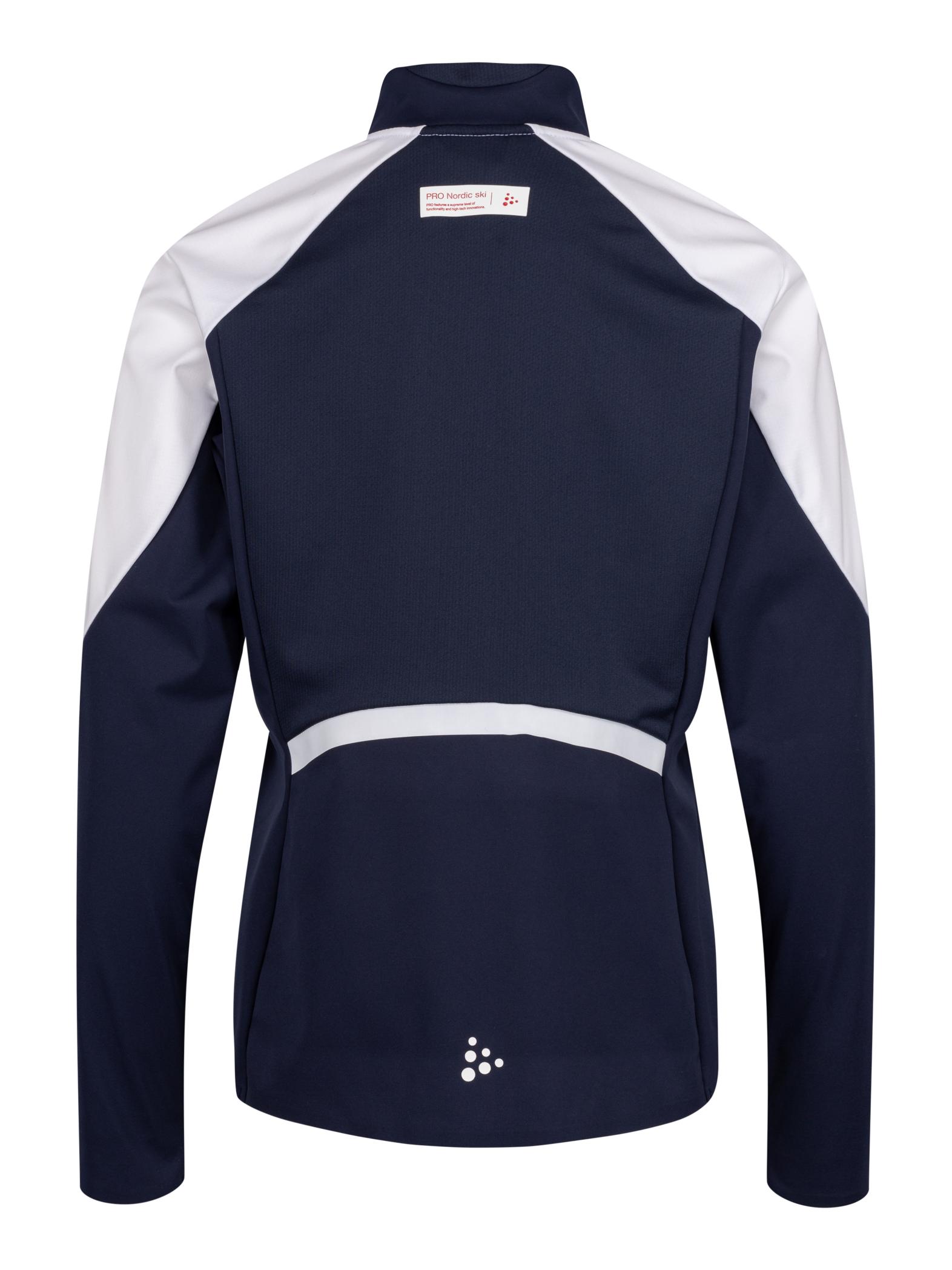 Craft Nor Pro Nordic Race Jacket 2 Womens Blaze/White