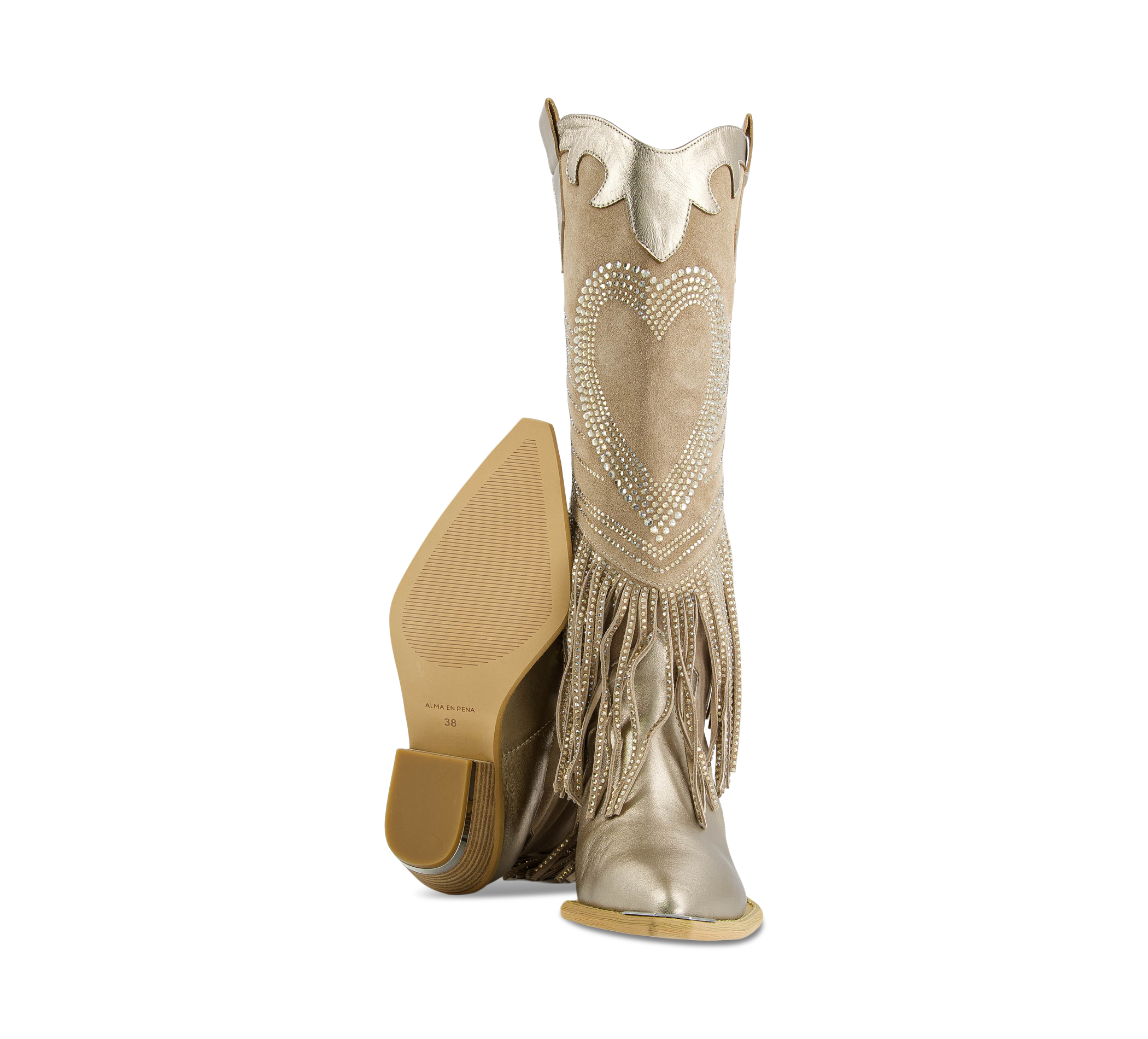 Alma En Pena Langschaftstiefel