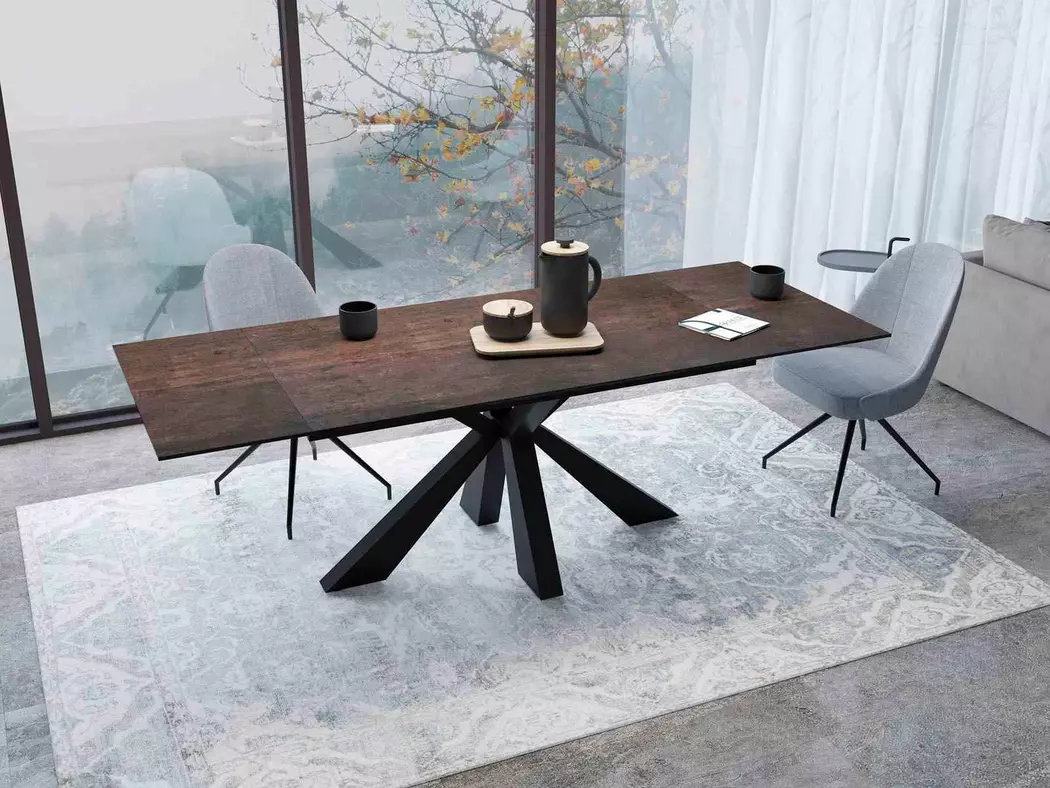 Esstisch mit Auszug Ottawa 150/230 x 100 cm