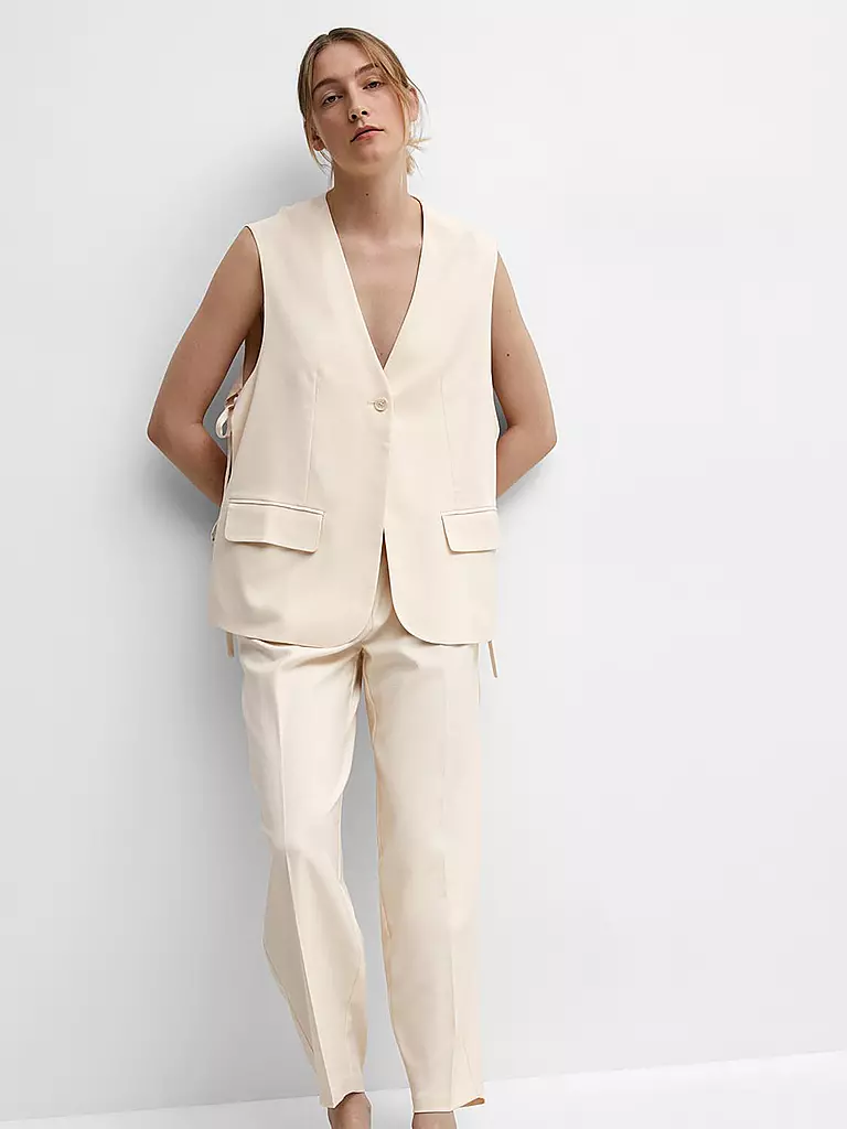 SELECTED FEMME Businesshose SLFSELFINA creme