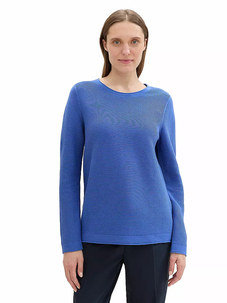 TOM TAILOR Pullover blau