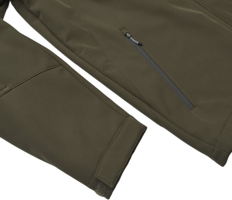 MCKINLEY Sabin softshell jakke Grøn