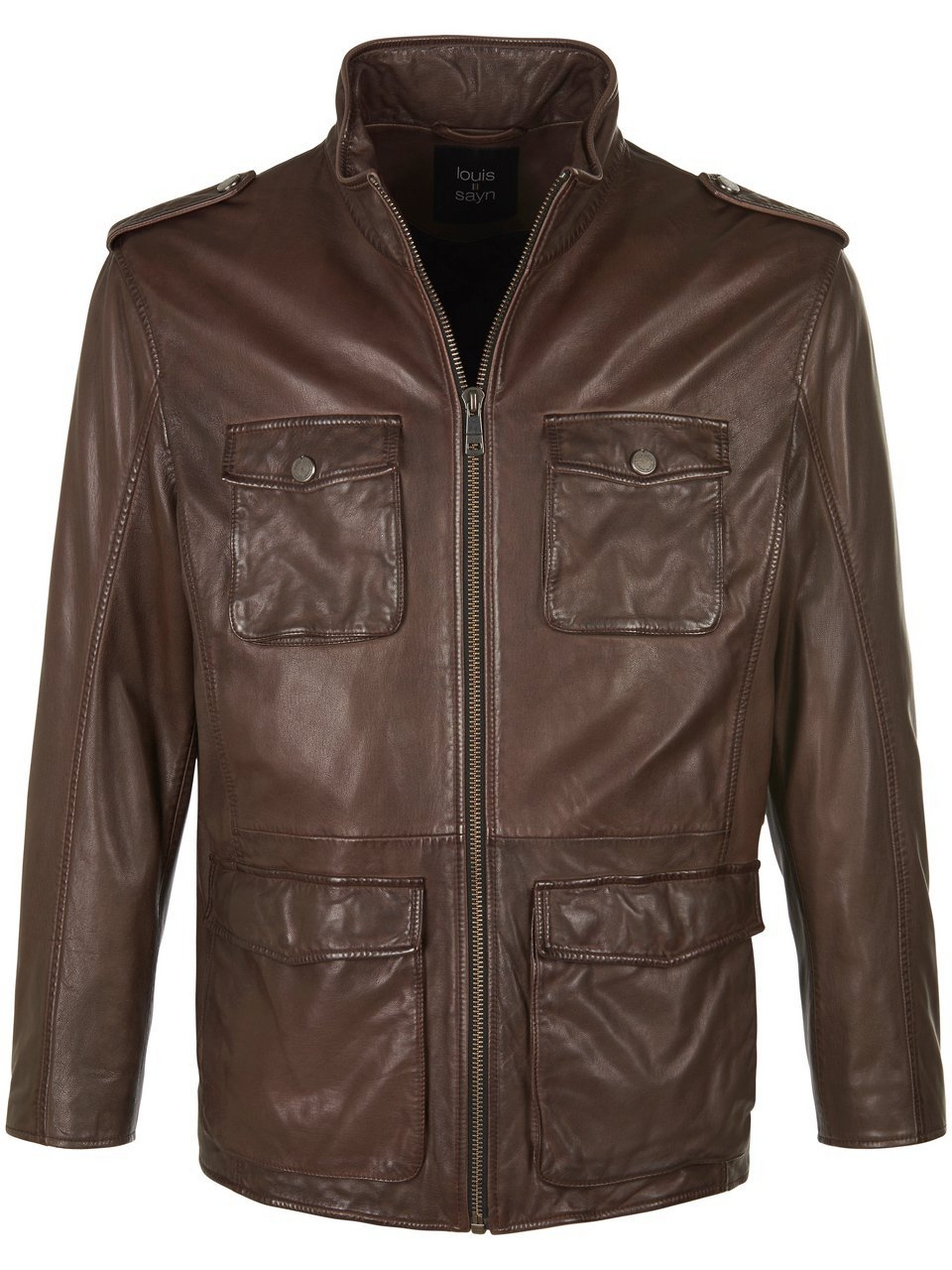 Lederjacke