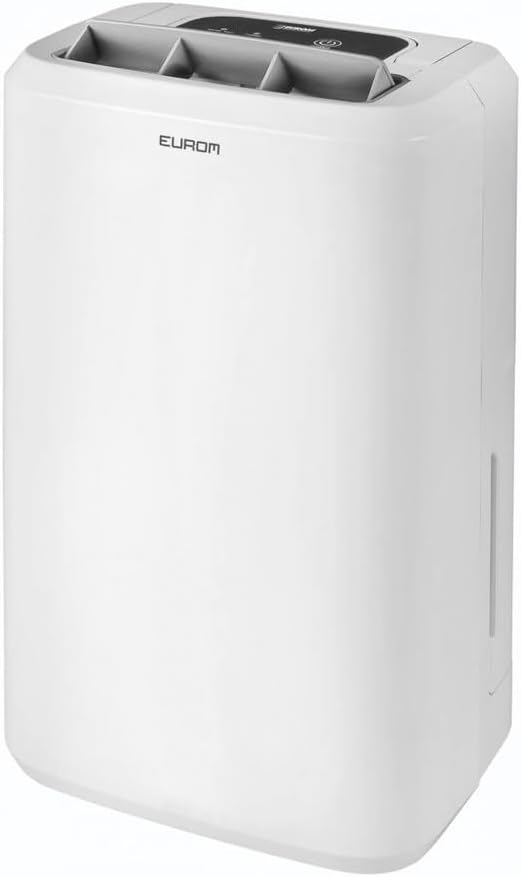 Euromac DryBest 10 - Luftentfeuchter (Weiß, 5-35 °C)