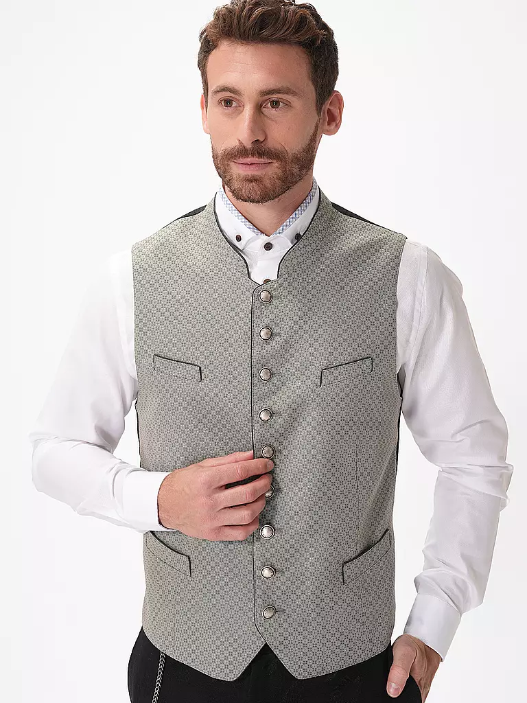 GRASEGGER Trachtengilet XENO 2 dunkelgrün