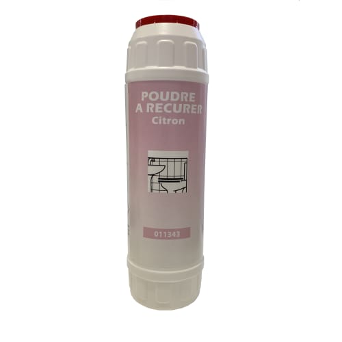 Poudre à récurer citron IJN flacon de 1kg