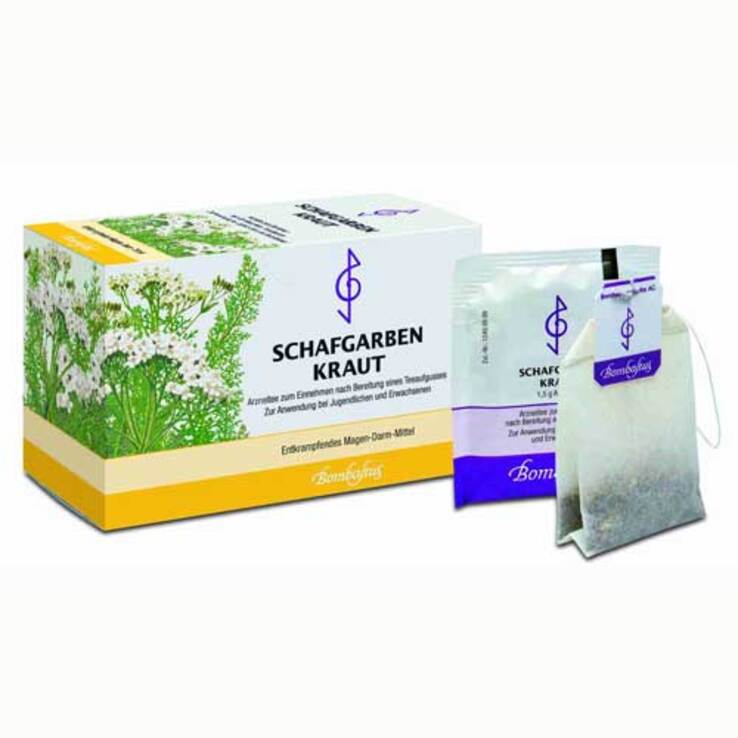 Schafgarben Kraut Tee Filterbeutel, 20X1.5 g