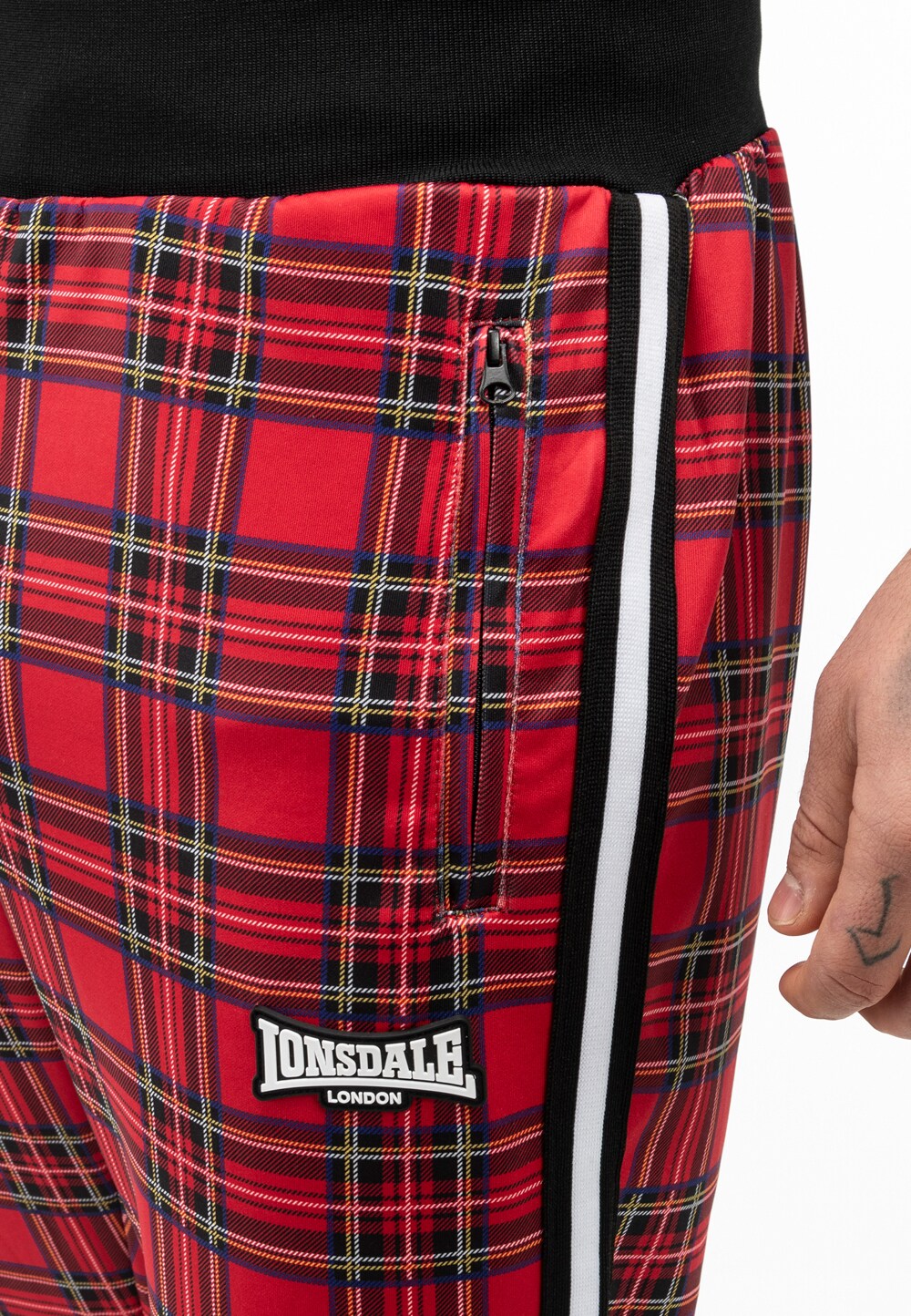 Lonsdale Herren Trainingsanzug schmale Passform ROYAL STEWART