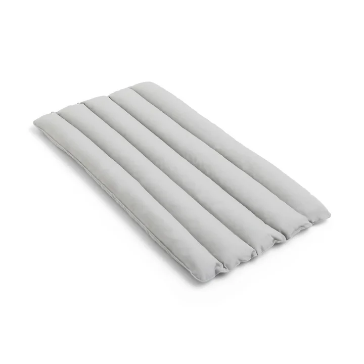 HAY - Palissade Soft Quilted Cushion, für Lounge Chair Low, sky grey