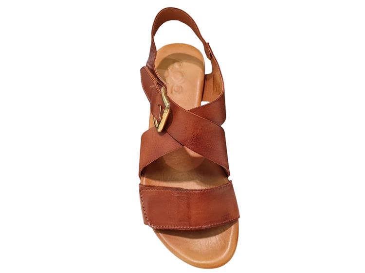 AQA Shoes A8751 brandy