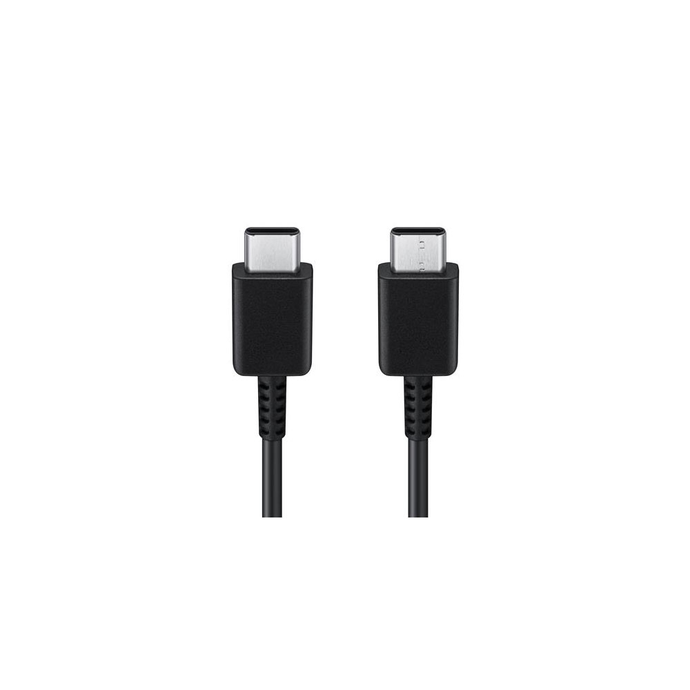 (1m) USB C auf USB C Verbindungskabel Ladekabel (EP-DA705BBEGWW) - Schwarz