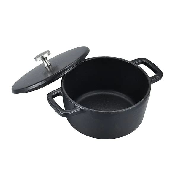 Set de 2 mini cocottes rondes 10 cm Baumalu