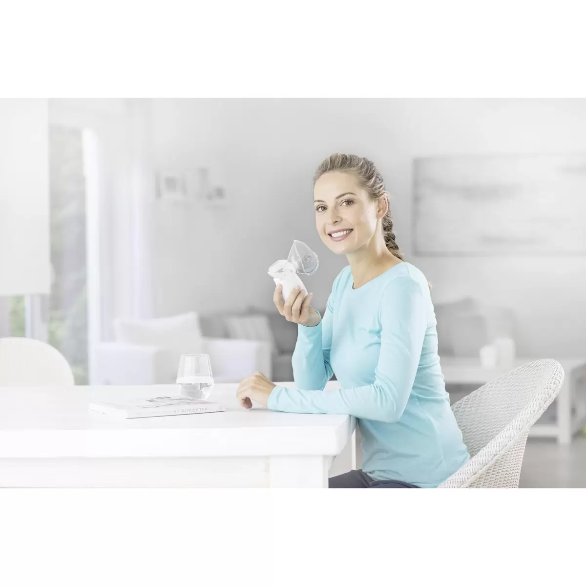 Ultraschall-Inhalator Medisana IN525 Pro weiss