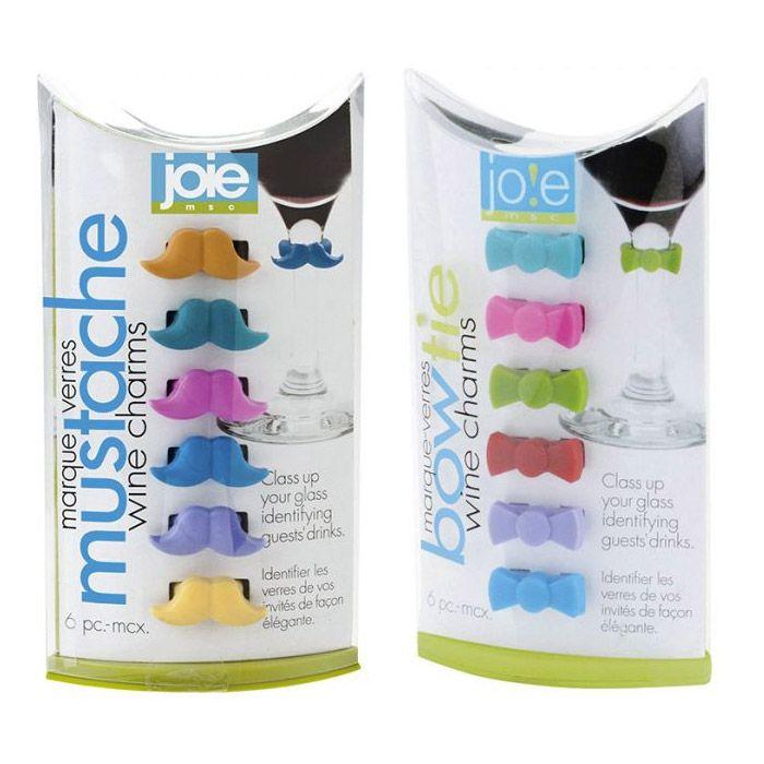 Kit de marque-verres en silicone Chevalier diffusion