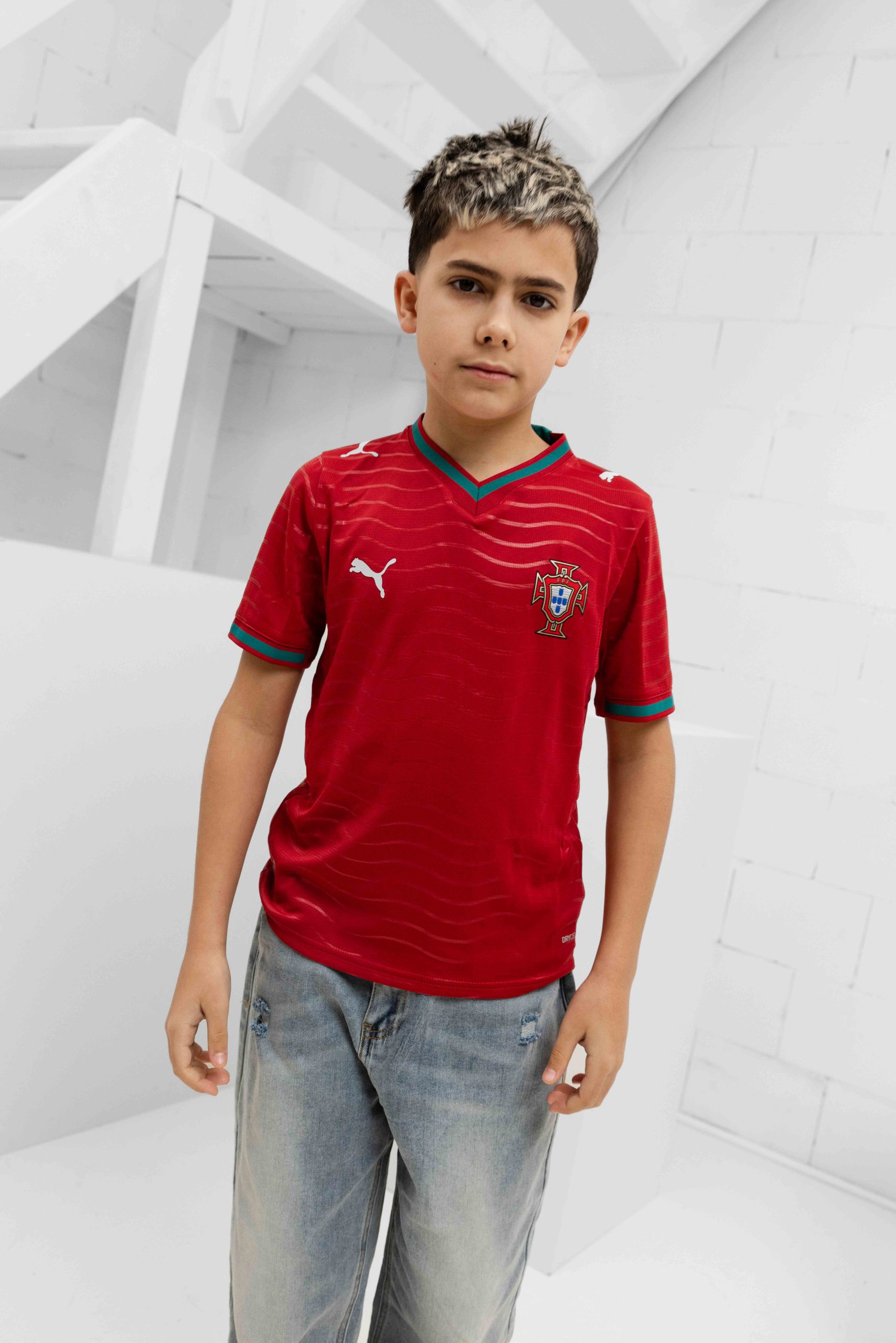 Portugal Thuis Shirt Junior 2026/2028