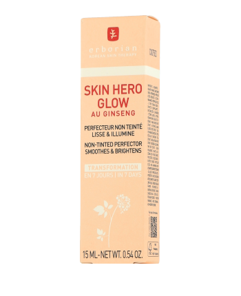 Erborian Skin Hero Glow Non-Tinted Perfector 15ml