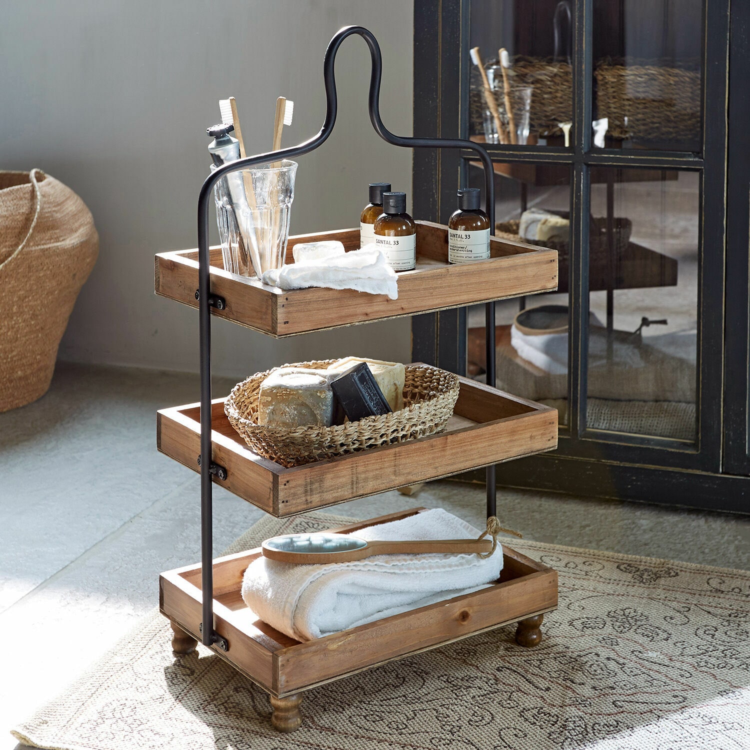 Etagere Lasse 64/35/23 cm
