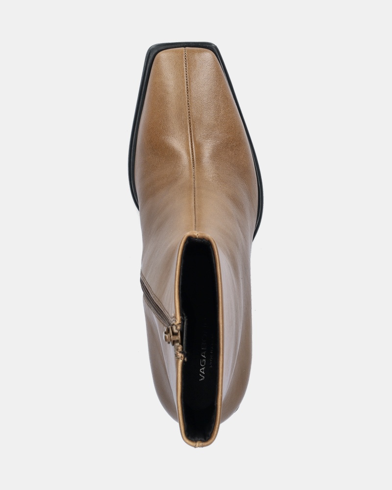 Vagabond Shoemakers Hedda Enkellaarsjes  - cognac