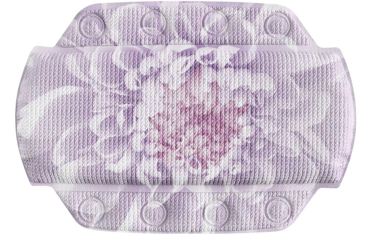 Nackenkissen Dahlia 32 x 22 cm, LilaNackenpolster für Badewanne