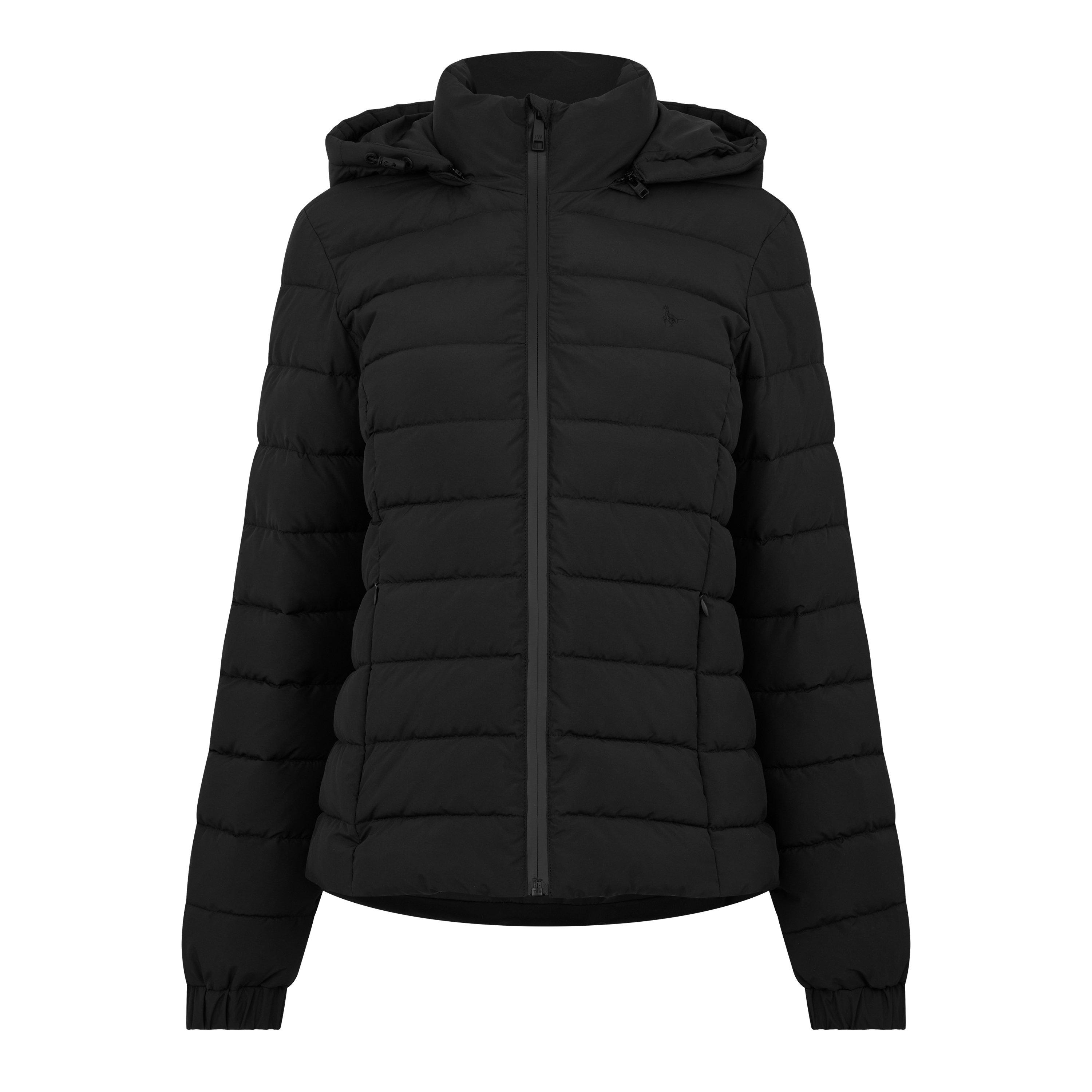 Jack Wills Luna Hooded Puffer Jacket