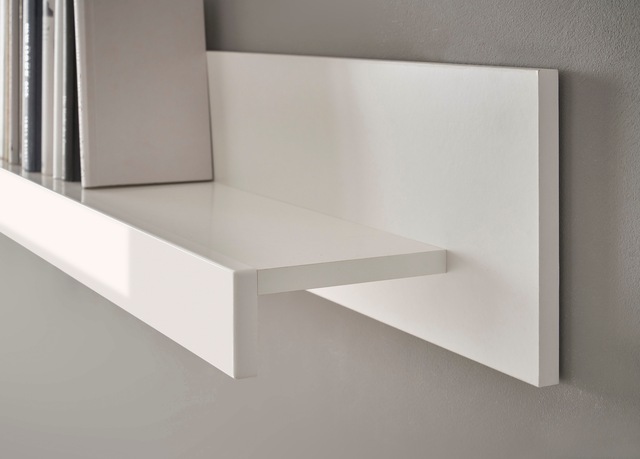 INOSIGN Wohnwand »Cantara, moderne Anbauwand, Wohnzimmer-Set, in Eiche Evoke oder Weiss« Set, 4 Stk. tlg.