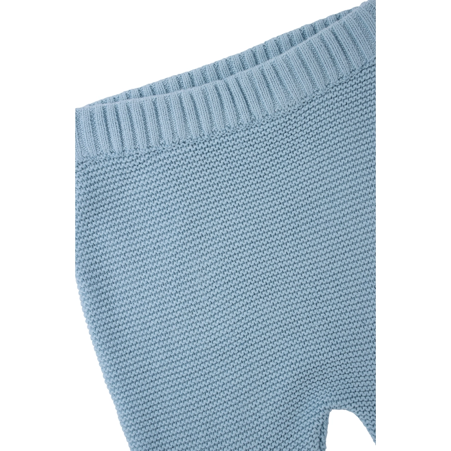 kindsgard Strickhose strikka blau