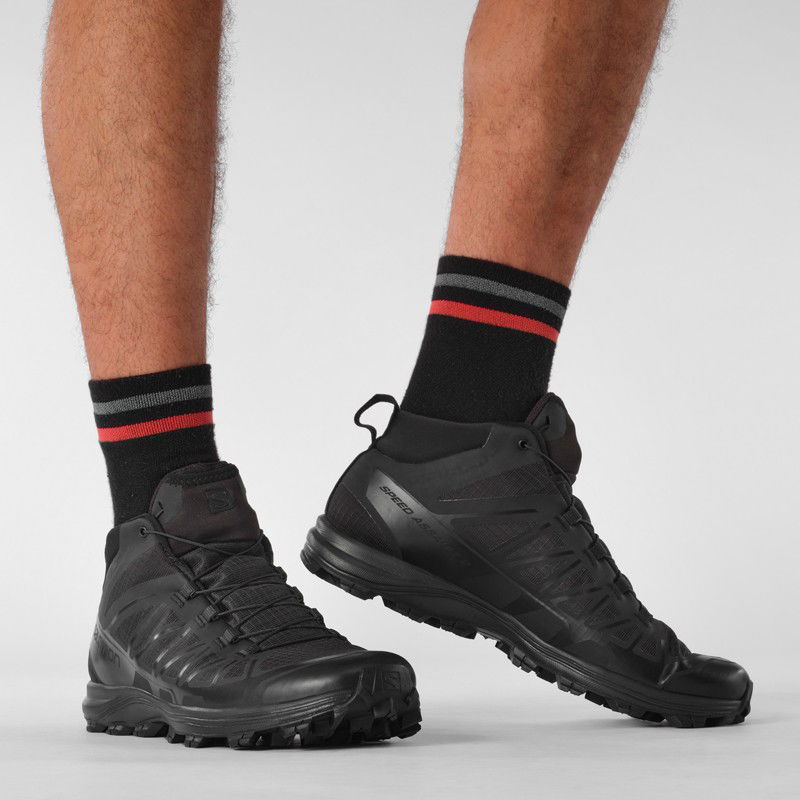 Salomon Forces Speed Assault 2 støvle (Black)