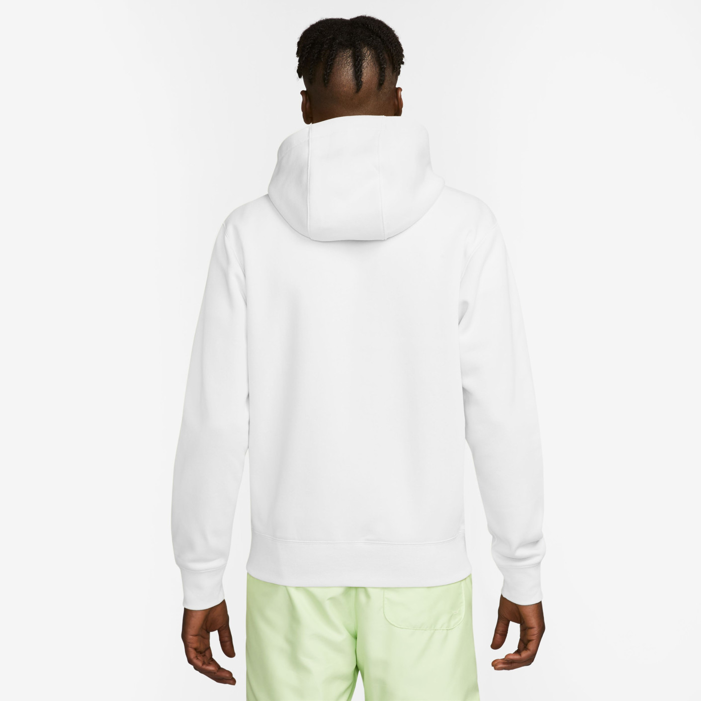 Nike Sportswear Club Fleece Vest Wit Zwart