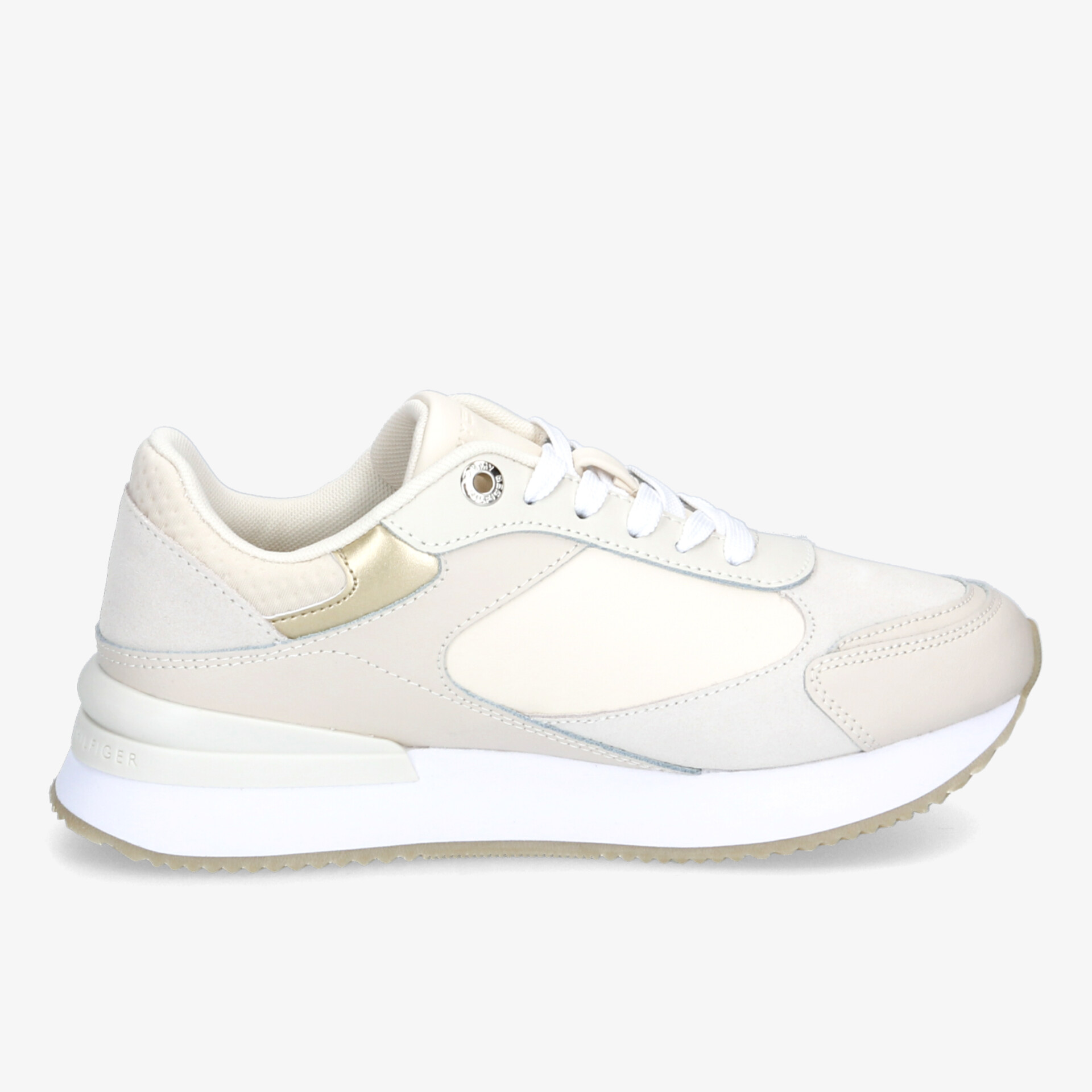TOMMY HILFIGER Halbschuhe mehrfarbig