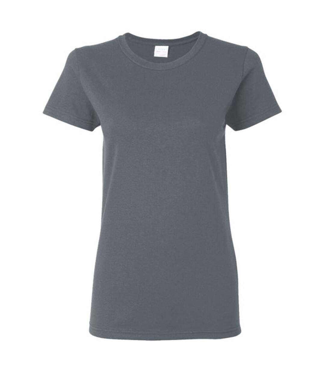 Gildan - T-shirt à manches courtes coupe féminine - Femme (Gris foncé) - UTBC2665