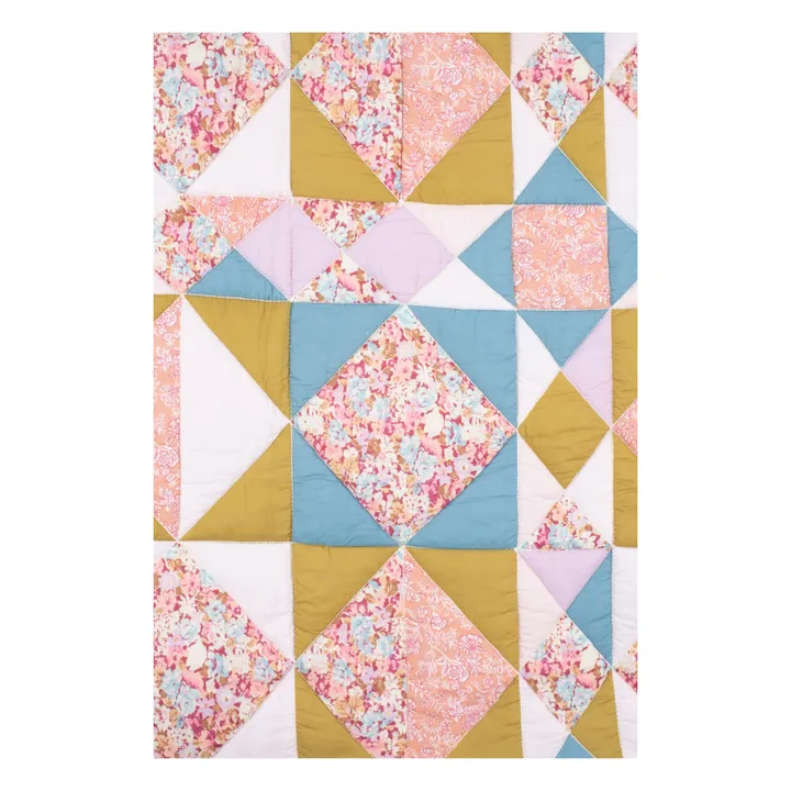 Louise Misha Plaid patchwork Aneka | Multicolore