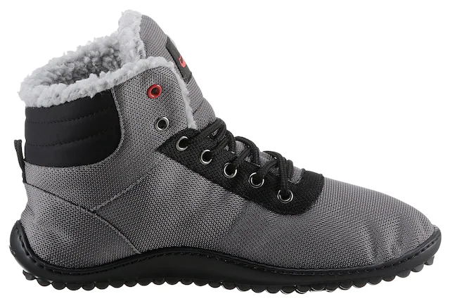Leguano Barfussschuh »KOSMO«  , Bequemschuh, Schnürboots mit einzigartiger Halbkugel-Laufsohle