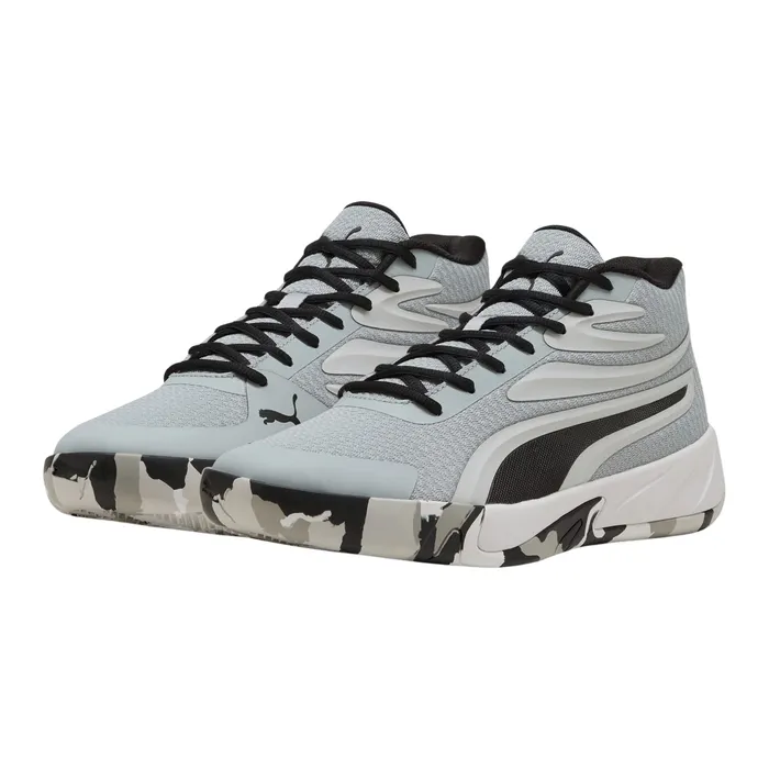 Puma Court Pro Marble Basketbalschoenen Heren